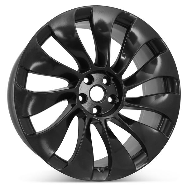 21" x 9.5" Tesla Model Y 2020 Factory OEM Wheel Rim 96930