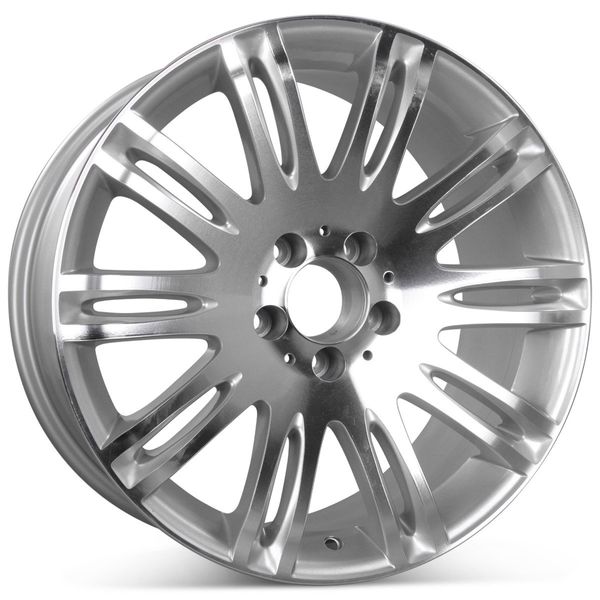 OPEN BOX 18" x 9" Replacement Rear Wheel for Mercedes E350 E550 2007 2008 2009 Rim 65433