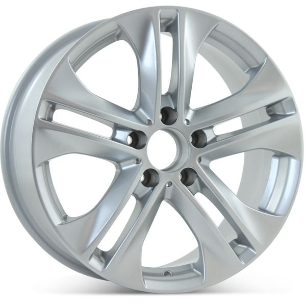 2010 Mercedes E350 Wheels | 17-Inch Mercedes Wheels