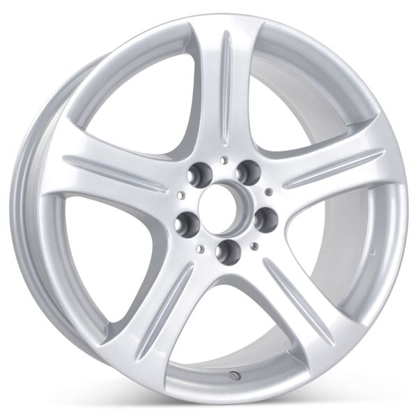 New 18" x 8.5" Replacement Wheel for Mercedes CLS500 CLS550 2006 2007 Front Wheel Rim 65371