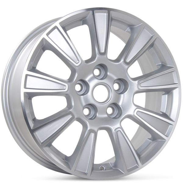 New 17" X 7" Alloy Replacement Wheel for Chevrolet Malibu Buick Regal LaCrosse 2012 2013 Rim 4106
