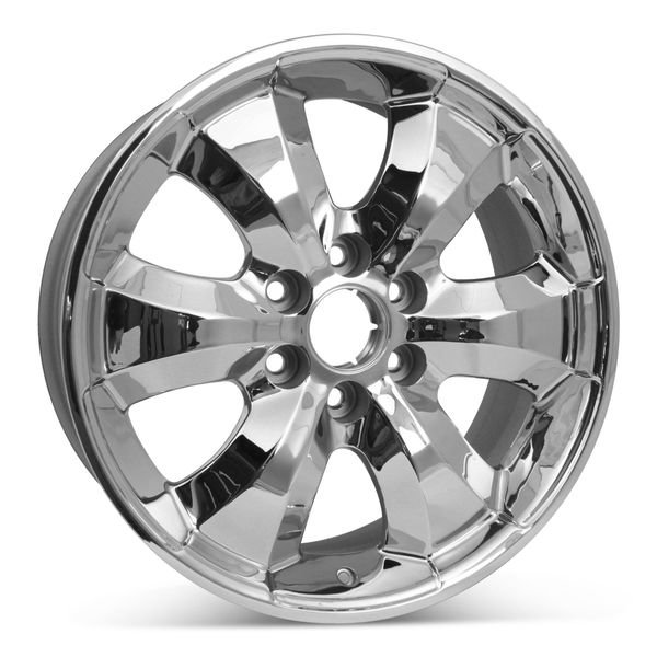 New 20" x 8.5" Chevrolet Silverado 1500 2009-2010 Chrome Factory OEM