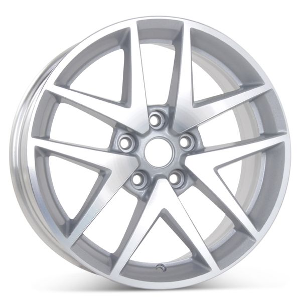 New 17" x 7.5" Alloy Replacement  Wheel for Ford Fusion 2010 2011 2012 Rim 3797