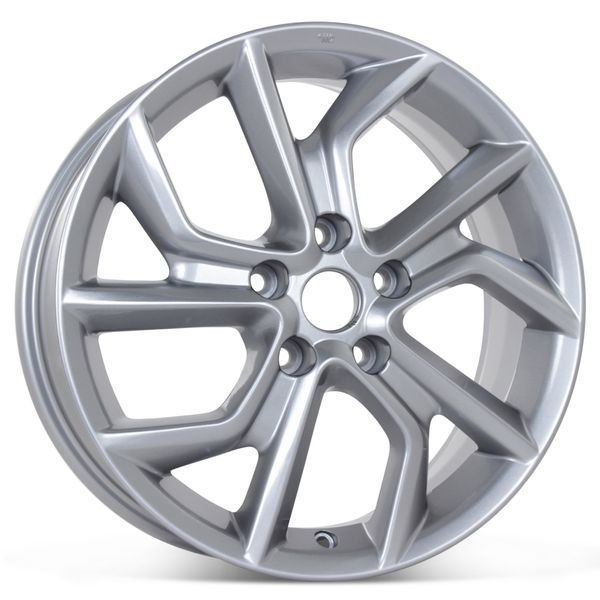 New 17" x 6.5" Alloy Replacement Wheel for Nissan Sentra 2013 2014 2015 Rim 62600