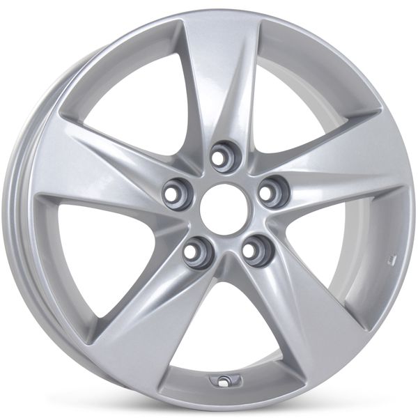 New 16" x 6.5" Alloy Replacement Wheel for Hyundai Elantra 2011 2012 2013  Rim Silver  70806