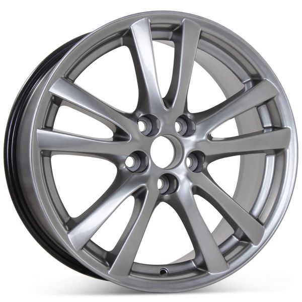 New 18" x 8.5" Rear Replacement Wheel for Lexus IS250 IS350 RWD 2006 2007 2008 Rim 74214 Hypersilver