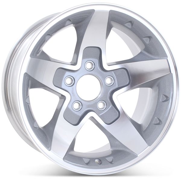 New 16" Alloy Replacement Wheel for Chevy S10 Blazer GMC Jimmy Sonoma 2001-2005 Rim 5116