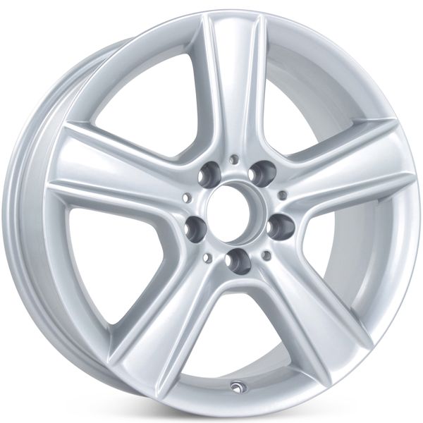 New 17" x 7.5" Alloy Replacement Front Wheel for Mercedes C300 C350 2010 2011 Rim 85099