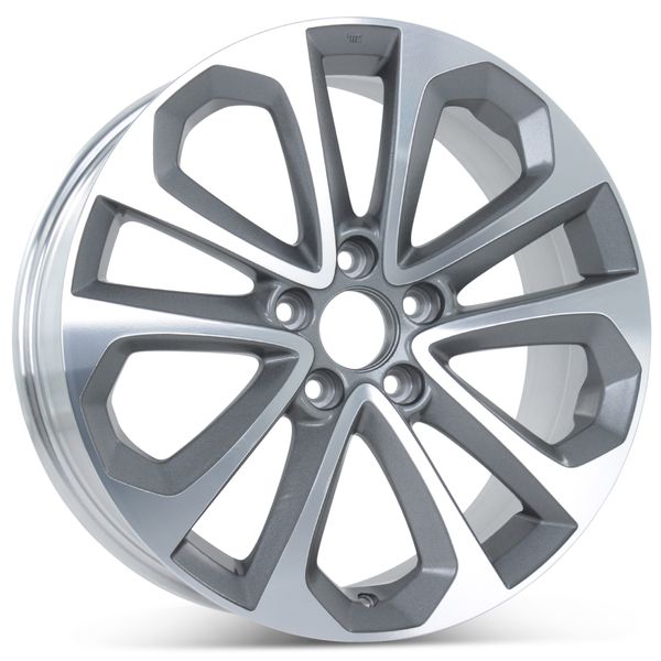 New 18" x 8" Replacement Wheel for Honda Accord 2013 2014 2015 Rim 64048