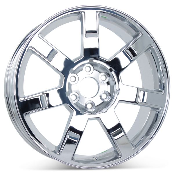 New 22" Wheel for Cadillac Escalade 2007 2008 2009 2010 2011 2012 2013 2014 Rim Chrome 5309