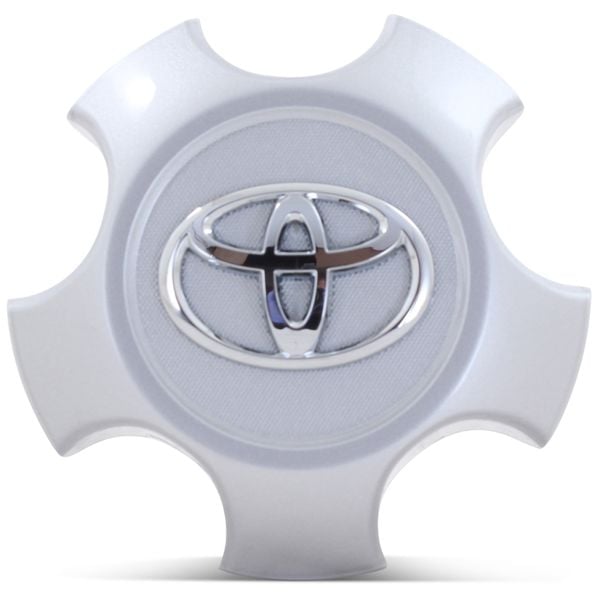 OE Genuine Toyota Rav 4 2009-2014 (4260B-0R020) Star Center Cap Silver CAP2866