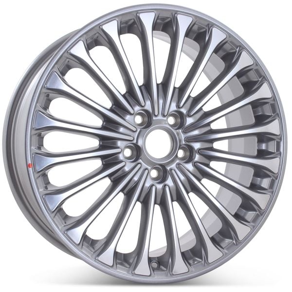 2013 2016 Ford Fusion Titanium Rims 18 Ford Fusion Wheels