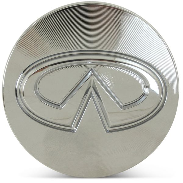 OE Genuine Infiniti G35 Q40 Q45 Q50 Q60 Q70 QX50 QX60 Silver Chrome Center Cap CAP0116