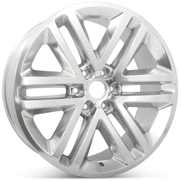 New 22" x 9.5" Alloy Replacement Wheel for Ford Expedition 2015 2016