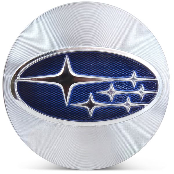 OE Genuine Subaru Crosstrek Legacy Impreza Forester Center Cap Chrome 2012-2015 2016 2017 2018 2019 2020 2021 2022 2023
