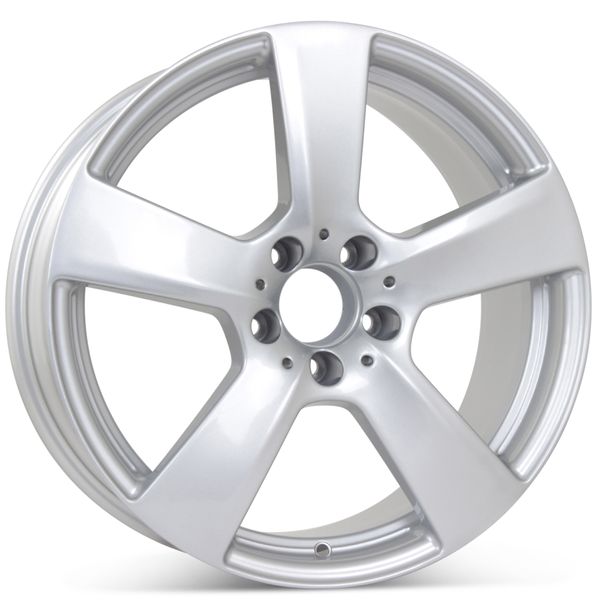 New 18" x 8.5" Replacement Wheel for Mercedes E350 E550 2010 2011 Rim 85129 85152