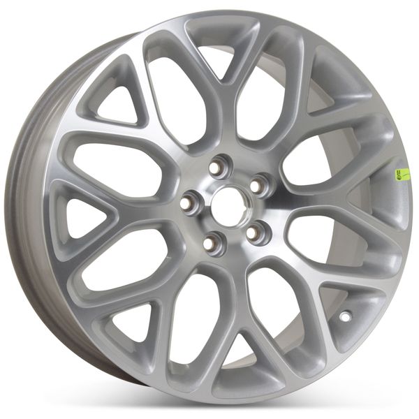 Brand New 19" x 8" Ford Fusion 2013 2014 Factory OEM Wheel Machined W/ Silver Rim 3963