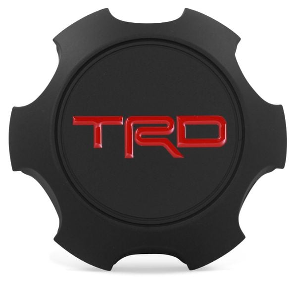 Genuine OE Toyota TRD Black Star Center Cap 1996-2023 CAP7511