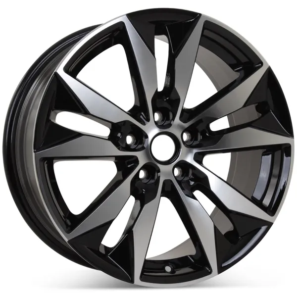 2016-2018 Chevy Malibu Black Rims | 18