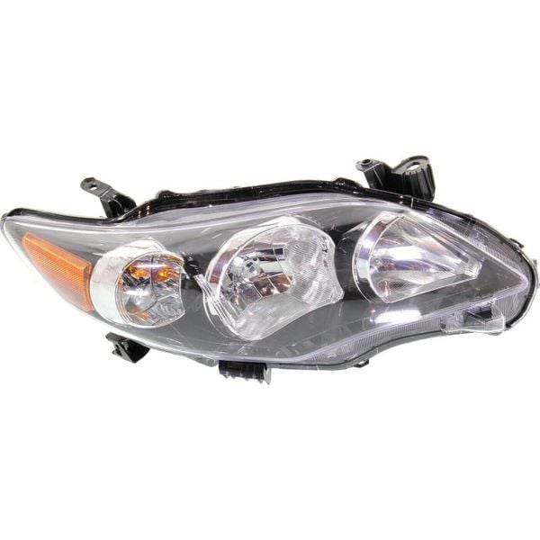 New Replacement Headlight for Toyota Corolla Passenger Side 2011 2012 ...