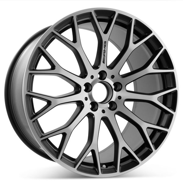 Brand New 20" x 11" Mercedes AMG GT 2020 2021 2022 2023 Factory OEM Rear Wheel Rim 85741 M