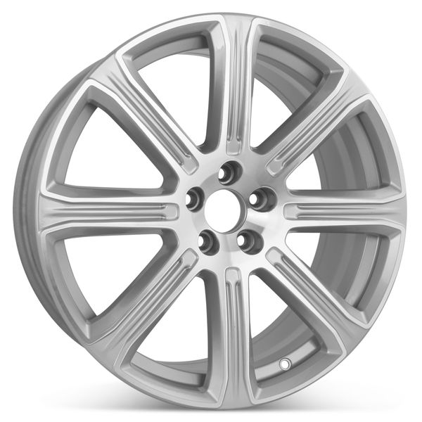 2017-2020 Acura MDX OEM Factory Wheel Rim - 20 Inch, Machined Charcoal Finish, 5x120 Bolt Pattern