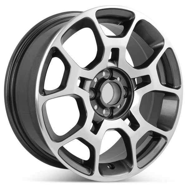 Scheibenwaschmittel-Deckel Für Fiat 500 2012-2018 - Blau, 1 Stück