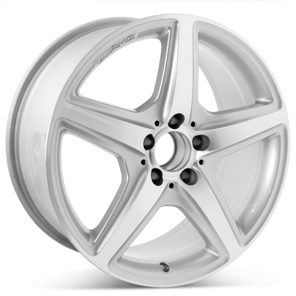 18" x 8.5" Mercedes CLS550 2012- 2018 Front Factory OEM Wheel Rim 85230