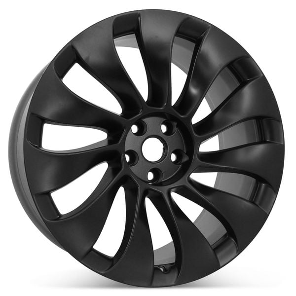 21" x 10.5" Tesla Model Y 2020 2021 Factory OEM Rear Wheel Rim 96931