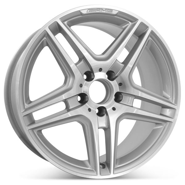 18" x 9" Mercedes E350 E550 2011 2012 2013 Rear Factory OEM Wheel Rim 85147