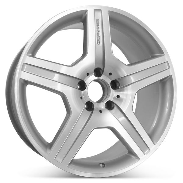 19" x 9.5" Mercedes S550 S600 2007 2008 Factory OEM Rear Wheel Rim 65473