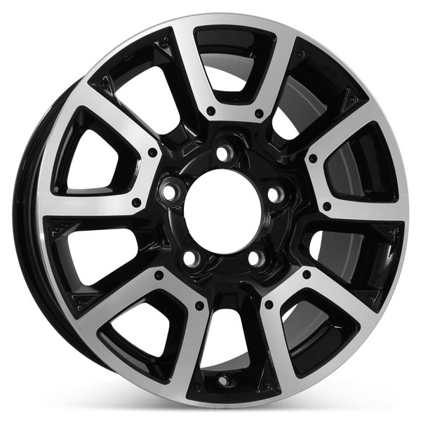 New 18" x 8" Replacement Wheel for Toyota Tundra 2014 2015 2015 2017 2018 2019 2020 Rim 75157