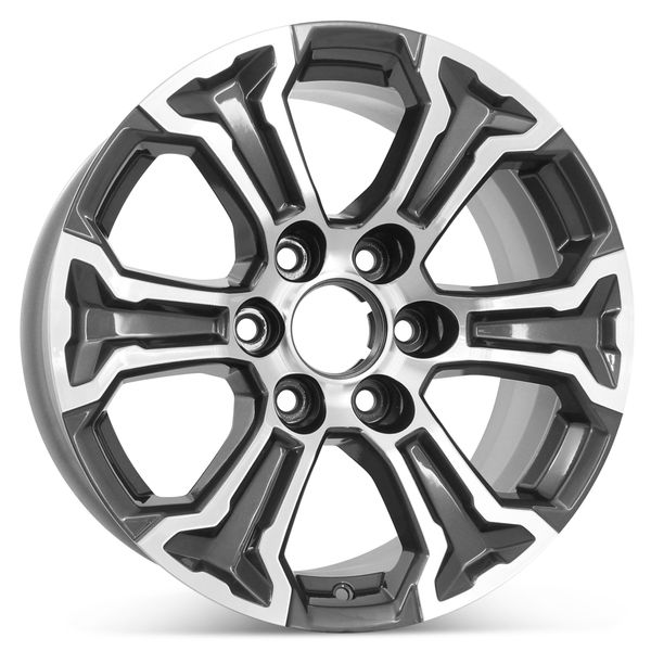 18" x 8.5" Chevrolet GMC Sierra 2019 2020 2021 Factory OEM Wheel Rim 5910