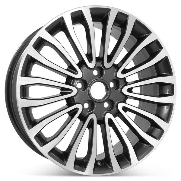 New 18" x 8" Replacement Wheel for Ford Fusion 2017 2018 Rim 10121