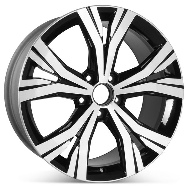 18" x 8" Volkswagen Passat 2020 2021 2022 Factory OEM Wheel Rim 70069
