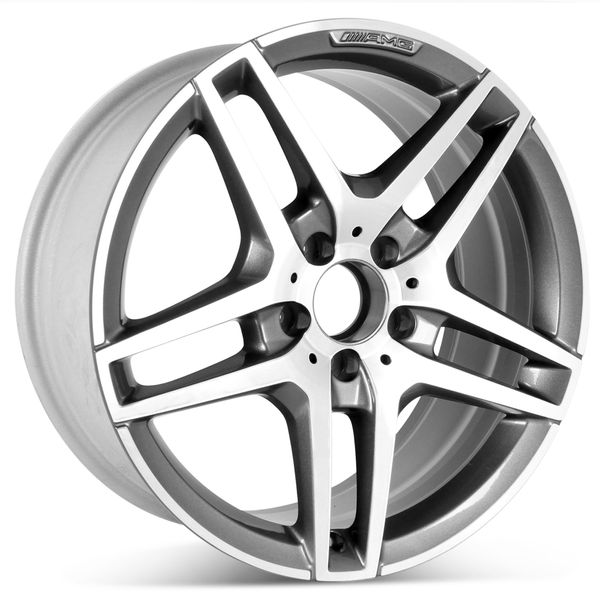 18" x 8" Mercedes E350 E550 2016 Factory OEM Front Wheel Rim 85458