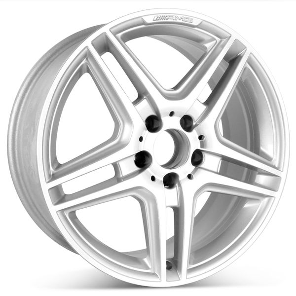 18" x 8" Mercedes E350 E550 2011 2012 2013 Factory OEM Front Wheel Rim 85150
