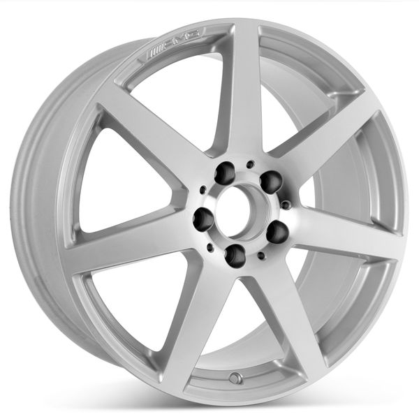 18" x 8.5" Mercedes C250 C300 C350 2012-2014 Rear Factory OEM Wheel Rim 85224