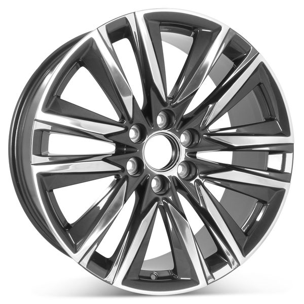New 22" x 9" Replacement Wheel for Cadillac Escalade 2021 Rim 95028