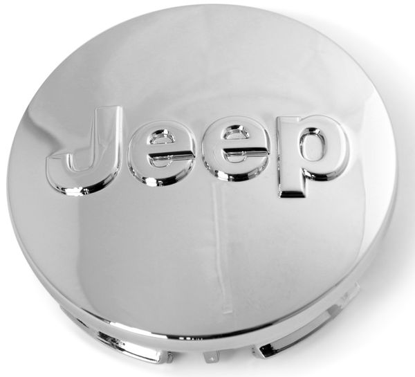 OE Genuine Jeep Chrome Center Cap 5VC50SZ0AA for Renegade CAP9148