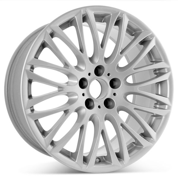 20" x 10" BMW 745i 750i 760i 2002-2008 Factory OEM Rear Wheel Rim 59443