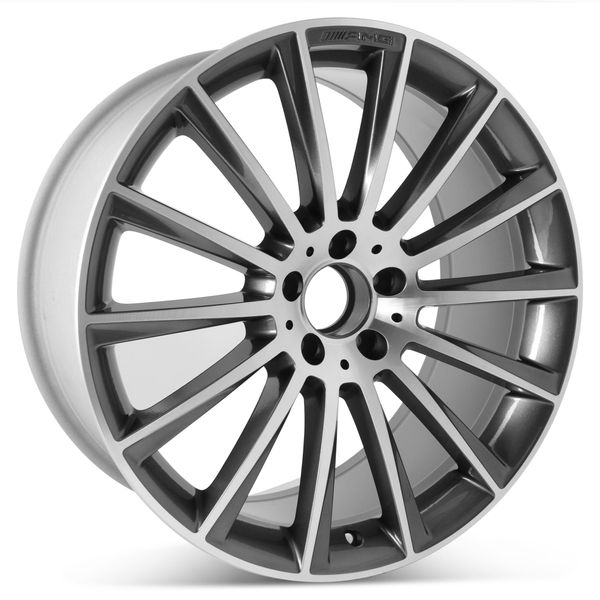 21" x 10" Mercedes GLE 2020 2021 Factory OEM Front wheel Rim 85766