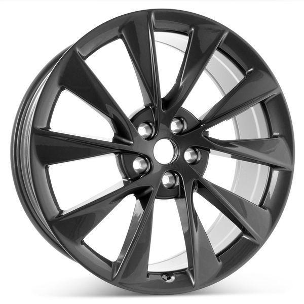 New 21" x 8.5" Replacement Front Wheel for Tesla Model S 2020 Rim 96249