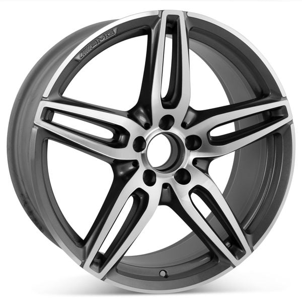 19" x 8" Mercedes EClass 2017 2018 2019 2020 2021 Factory OEM Wheel