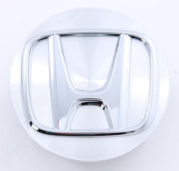 OE Genuine Honda Brushed Center Cap w/ Chrome Emblem 44732T2AA41 for