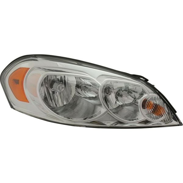 New Replacement Headlight for Chevrolet Impala Passenger Side 2006 - 2016 GM2503261