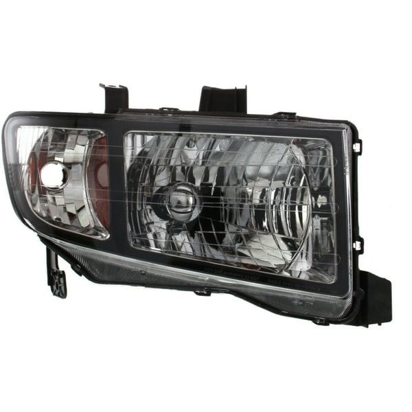 2006–2008 Honda Ridgeline Headlight Replacement for Passenger Side 