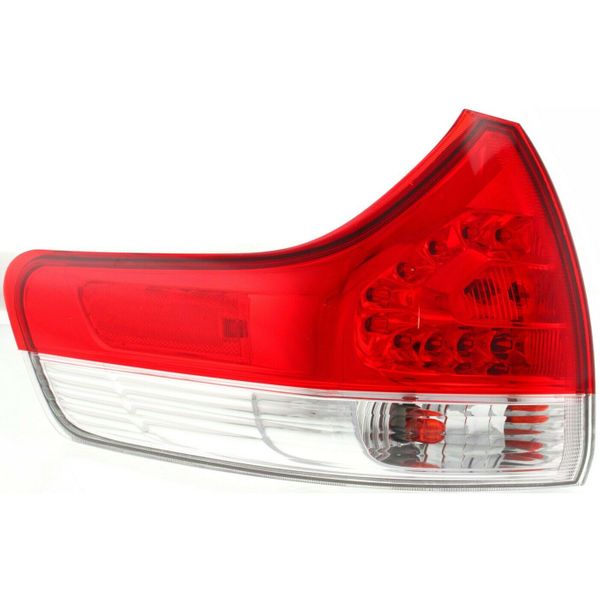 New Replacement Taillight for Toyota Sienna Driver Side 2011–2014 TO2804107