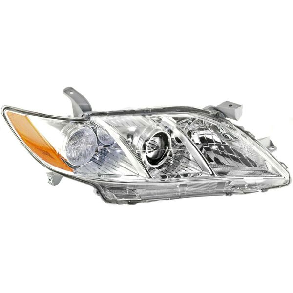 New Replacement Headlight for Toyota Camry Passenger Side 2007–2009 TO2519105